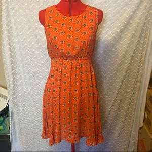 Medium leopard print summer dress